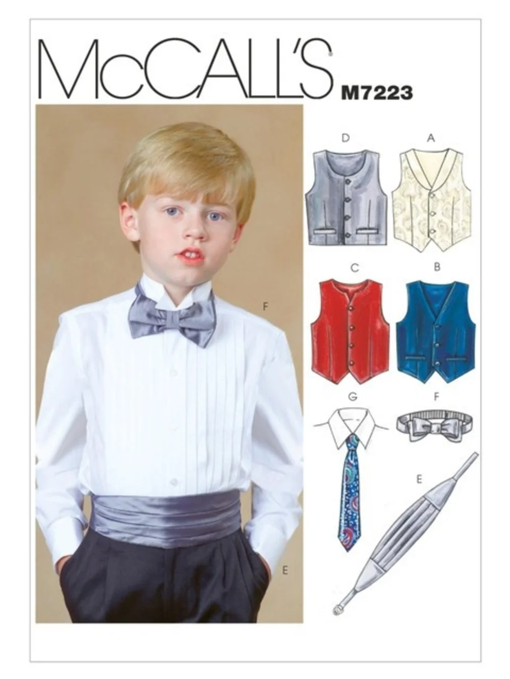 McCall's Pattern M7223 Size CJ *UNCUT*